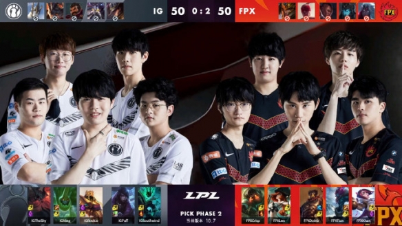 LPL第二阶段冠军赔率： Bilibili Gaming ， Top Esports ， Anyone's Legend 和 JD Gaming 更乐观